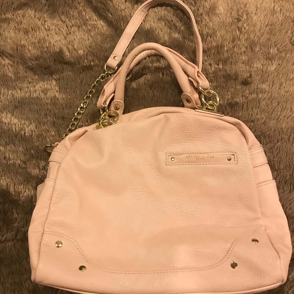 Olivia and joy leather handbag